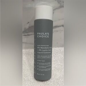 Paula's Choice 6% Mandelic Acid + 2% Lactic Acid Liquid Exfoliant New